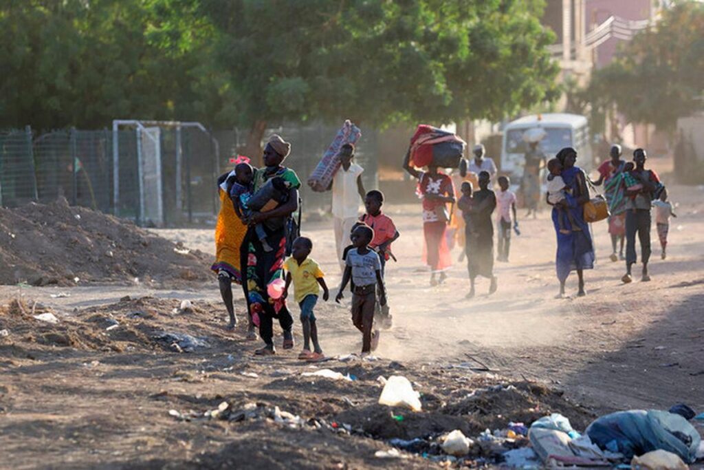 Four million people have fled Sudan since start of war: UN – thesun.my