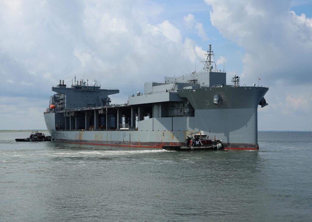 USS Lewis B. Puller (ESB 3) Arrives in Cape Town, South Africa – navy.mil