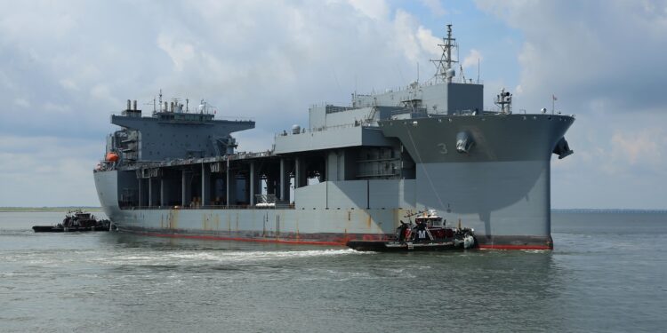 USS Lewis B. Puller (ESB 3) Arrives in Cape Town, South Africa – navy.mil