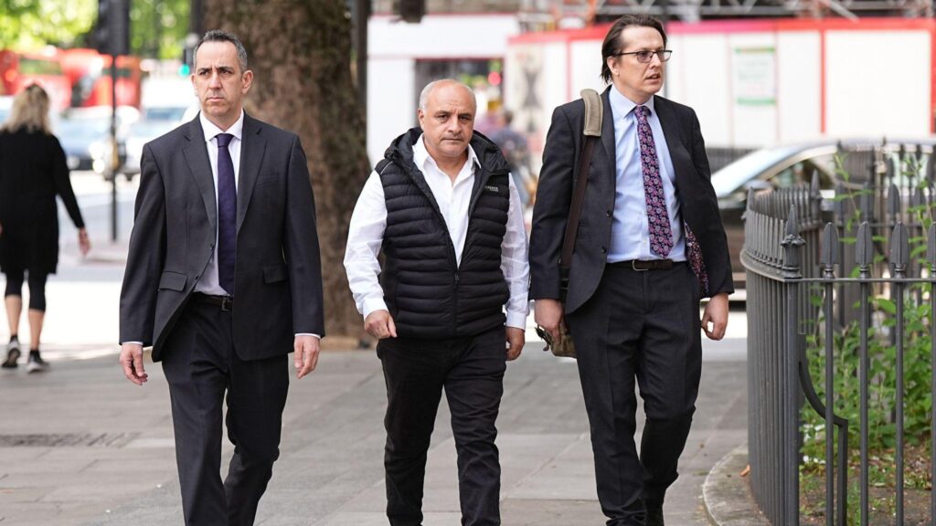 Hamit Coskun fined after burning a copy of the Quran in London – BBC