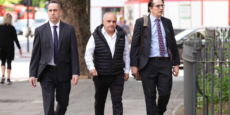 Hamit Coskun fined after burning a copy of the Quran in London – BBC