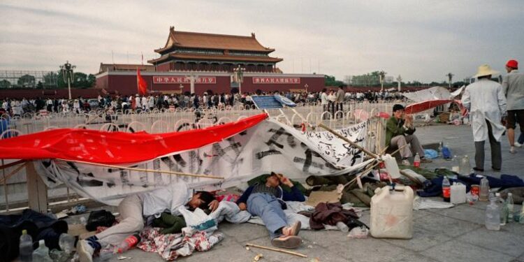 We will never forget Tiananmen crackdown, Taiwan and U.S. say on 36th anniversary – 朝日新聞