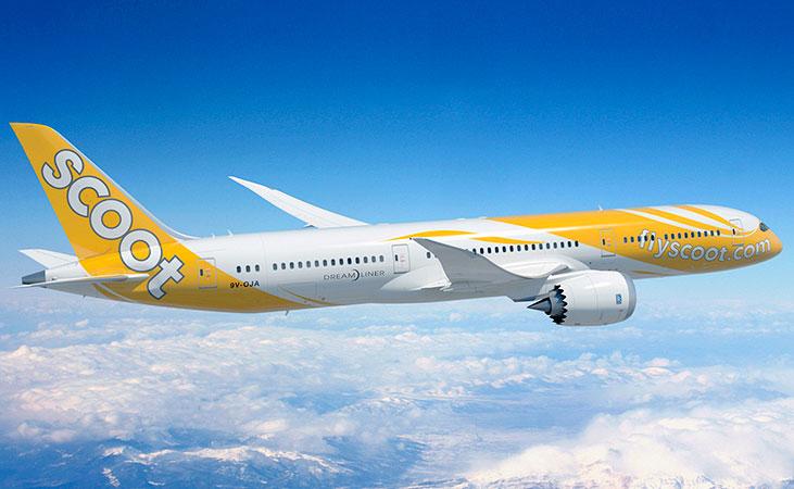 Scoot Expands its Network to China – The Covai Mail