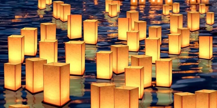 Lanterns light up at Baotu Spring in Jinan – news.cgtn.com