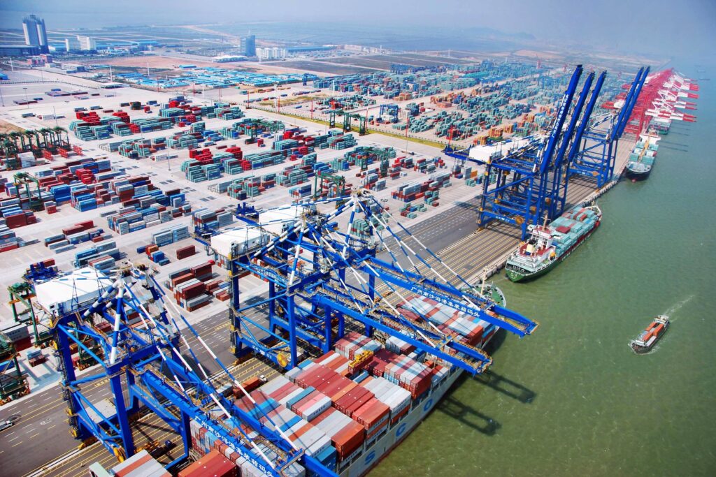 China’s Guangzhou port starts shipping route to Peru – Reuters