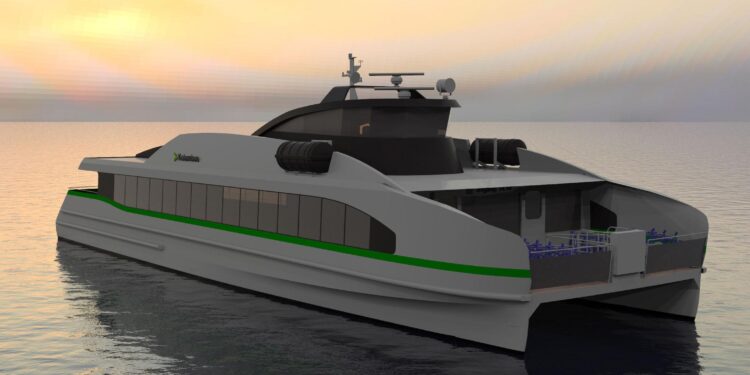 Nigeria’s Lagos state to introduce electric ferries into service by Q3 2025 – Baird Maritime