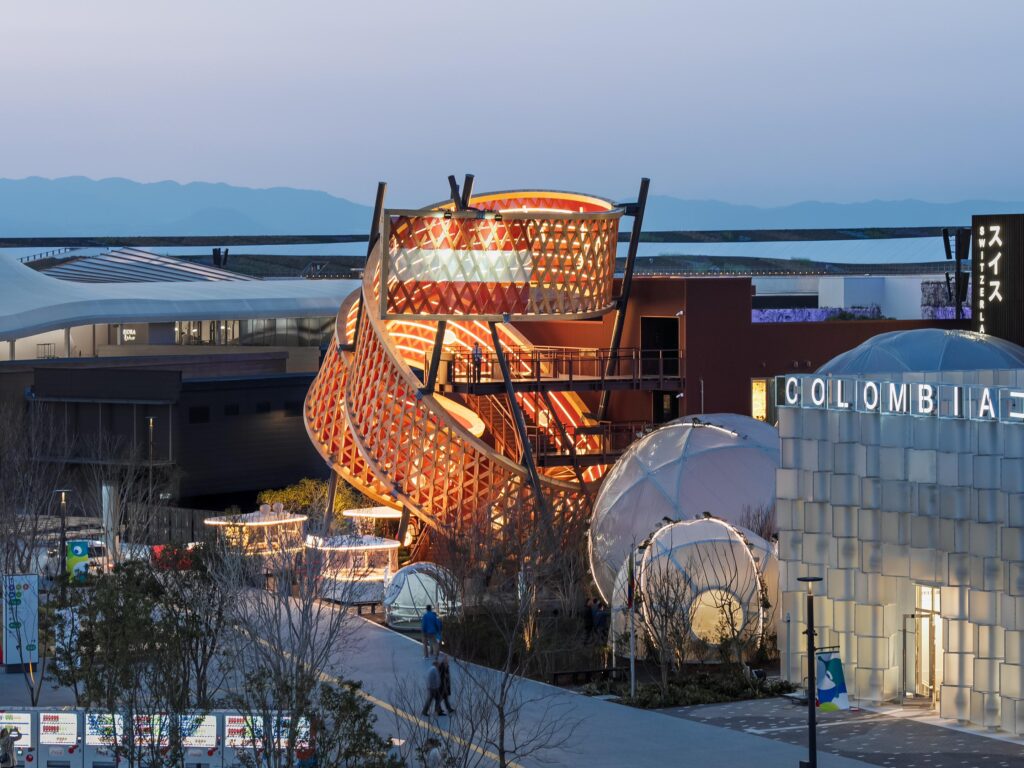 Expo 2025 Osaka Pavilion null² / Noiz Architects – ArchDaily