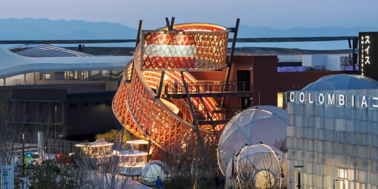 Expo 2025 Osaka Pavilion null² / Noiz Architects – ArchDaily
