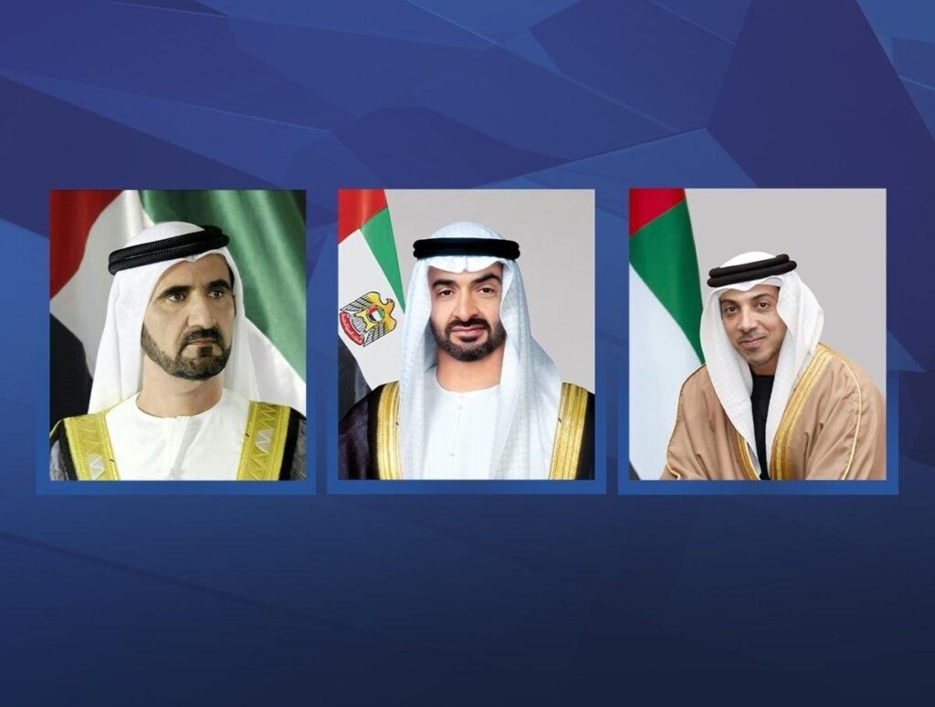 UAE President receives US Congress delegation – وكالة أنباء الإمارات
