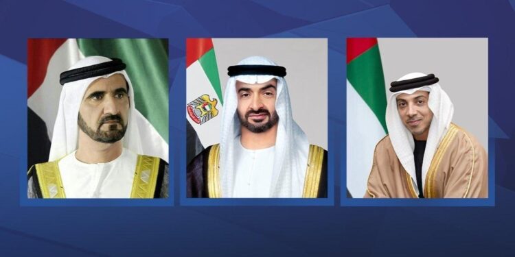 UAE President receives US Congress delegation – وكالة أنباء الإمارات