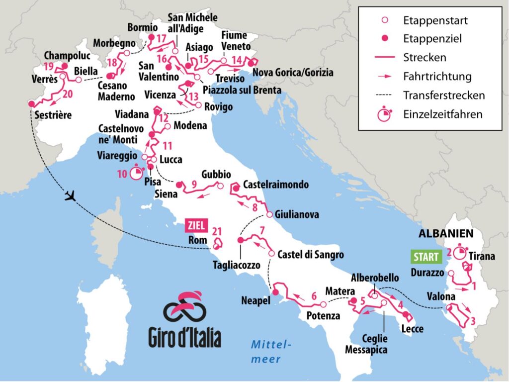 As it happened: Giro d’Italia 2025 comes to a close with sprint in Rome – Cyclingnews