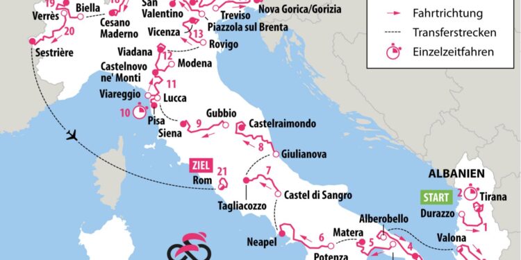 As it happened: Giro d’Italia 2025 comes to a close with sprint in Rome – Cyclingnews