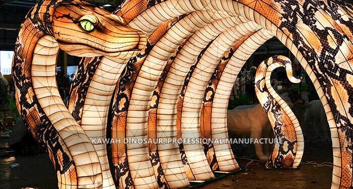Snake lanterns light up Nanjing’s city wall for New Year – news.cgtn.com