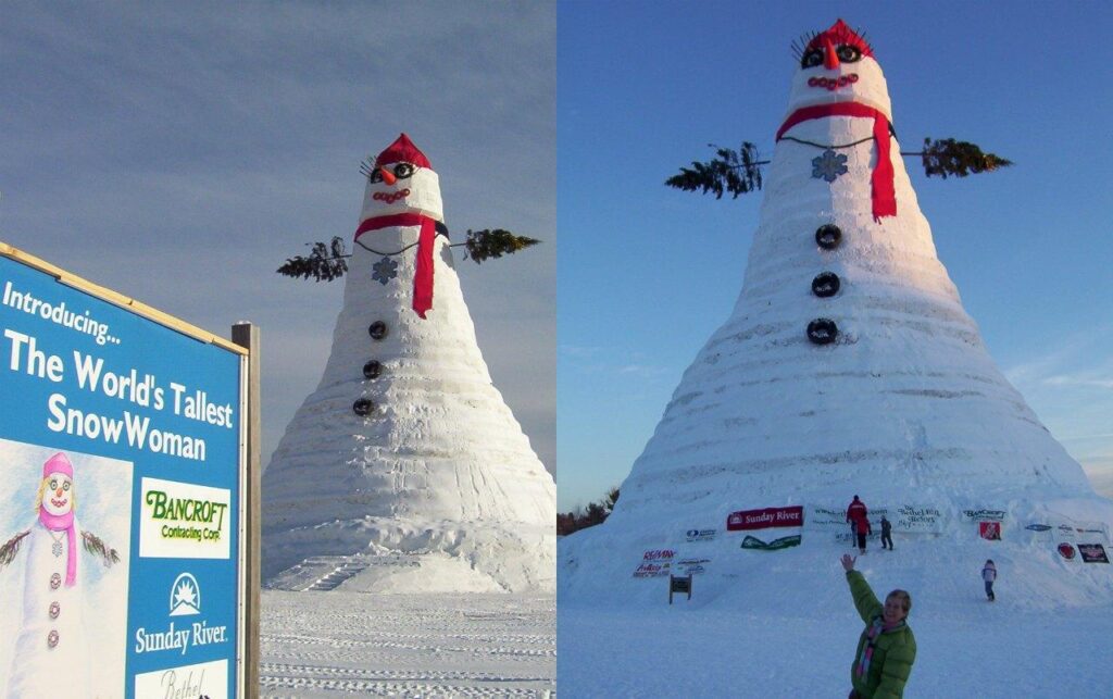 Meet the tallest snowman in NE China’s Harbin – news.cgtn.com