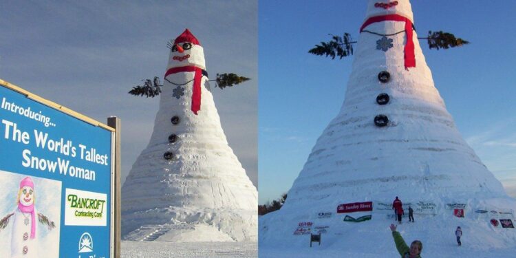 Meet the tallest snowman in NE China’s Harbin – news.cgtn.com