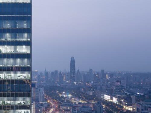 Jinan Greentown Financial Center / gad – ArchDaily