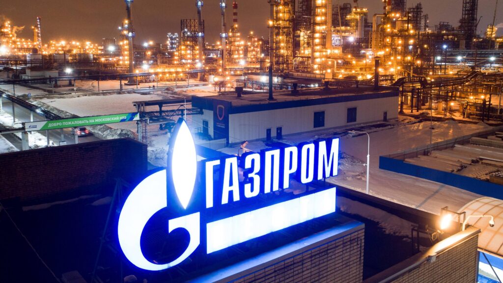 Russian Gas Giant Gazprom Turns to Making Washing Machines – Newsweek