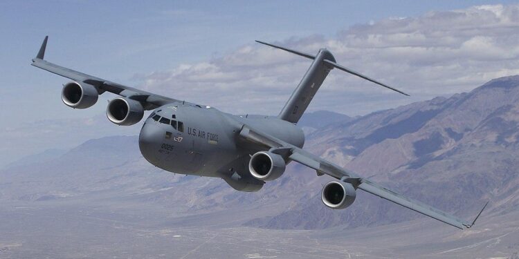 Indian and US Air Forces team up to fix US C-17 aircraft at Jaipur airbase – Times of India