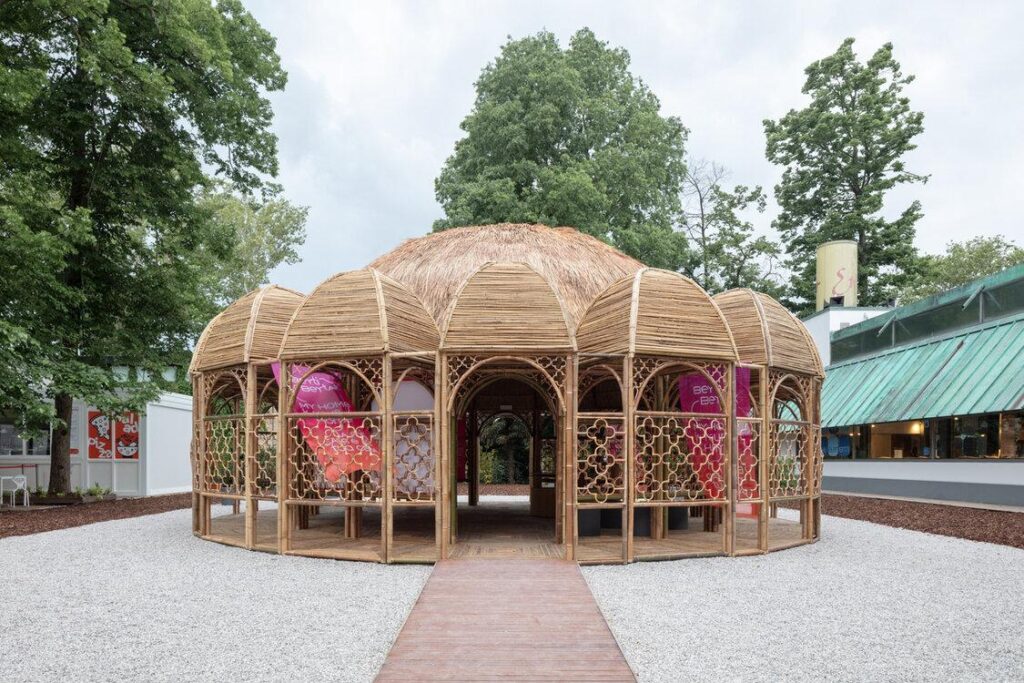 Tangible Scene Pavilion, Kunming, China – e-architect