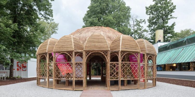 Tangible Scene Pavilion, Kunming, China – e-architect