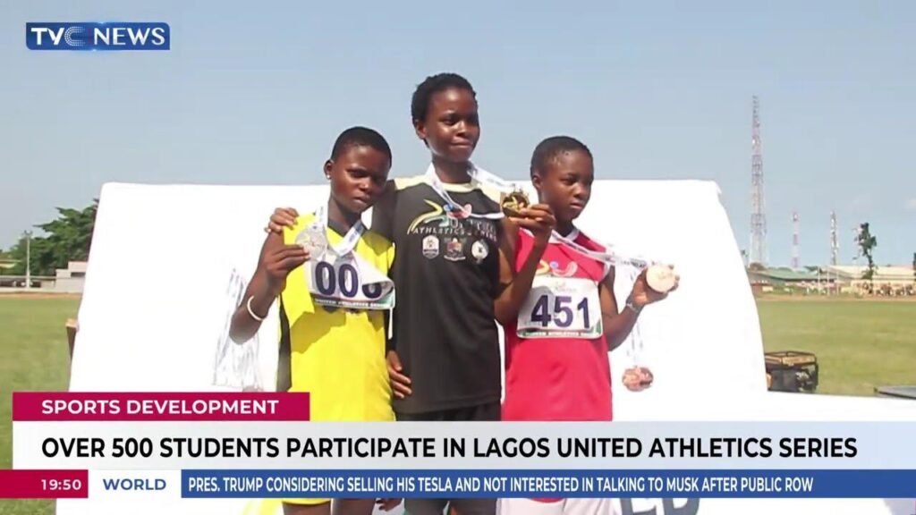 United Athletics Series End in Lagos – THISDAYLIVE