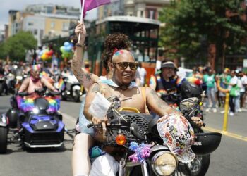WorldPride marches in Washington as Trump dismantles LGBTQ rights in America – France 24
