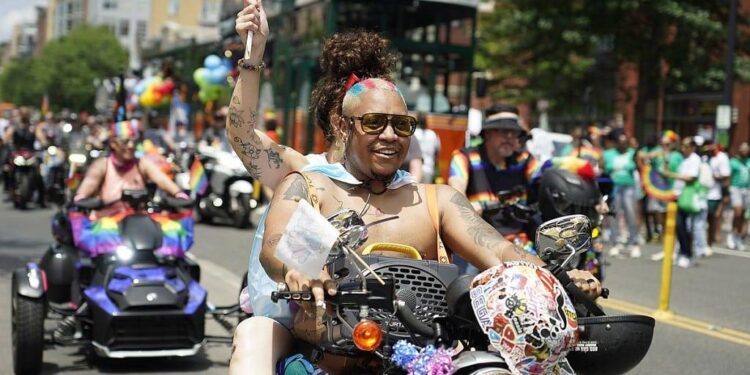 WorldPride marches in Washington as Trump dismantles LGBTQ rights in America – France 24