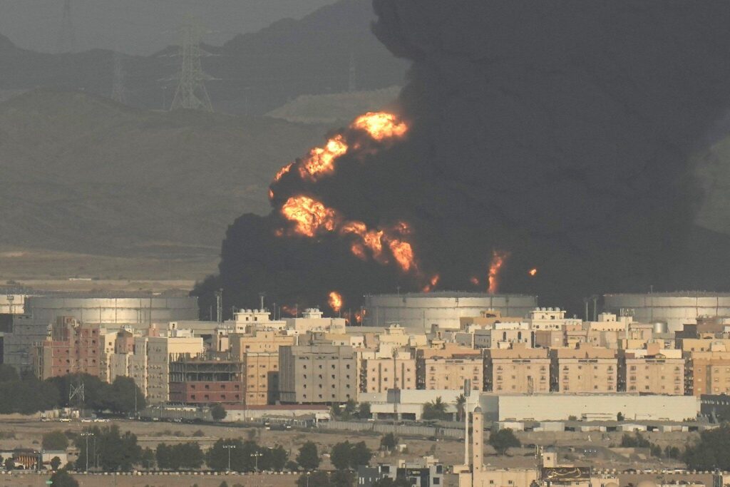 Energy prices spike after Saudi attack US blames on Iran – Spectrum News
