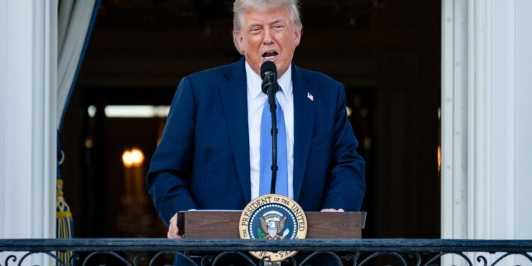 Trump Finally Speaks With South Korea’s New President, Pledging To Work To Relieve Seoul’s Worries About Tariffs – The New York Sun
