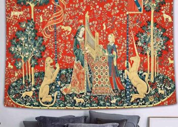 French tapestry of scene from ‘Spirited Away’ shown in Nagoya – asahi.com