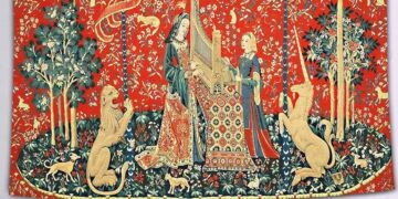 French tapestry of scene from ‘Spirited Away’ shown in Nagoya – asahi.com