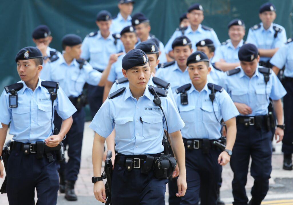 Critically injured Hong Kong officer ‘did what he needed to do’: police chief – South China Morning Post