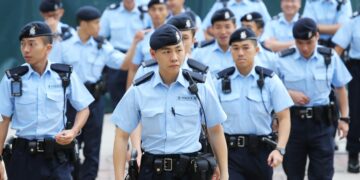 Critically injured Hong Kong officer ‘did what he needed to do’: police chief – South China Morning Post
