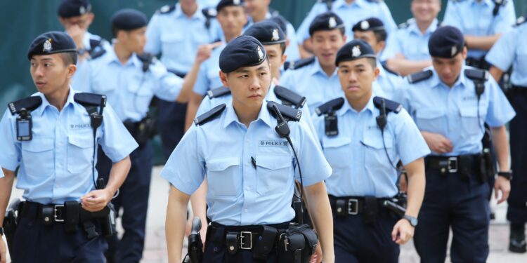 Critically injured Hong Kong officer ‘did what he needed to do’: police chief – South China Morning Post