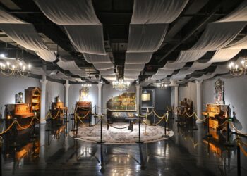 People visit Chengdu Xin Smart Music Museum in China’s Sichuan – English.gov.cn