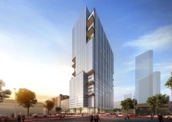 Goettsch Partners’ and Lead8’s mixed-use complex begins construction in Changchun, China – Building Design+Construction