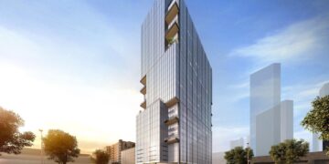 Goettsch Partners’ and Lead8’s mixed-use complex begins construction in Changchun, China – Building Design+Construction