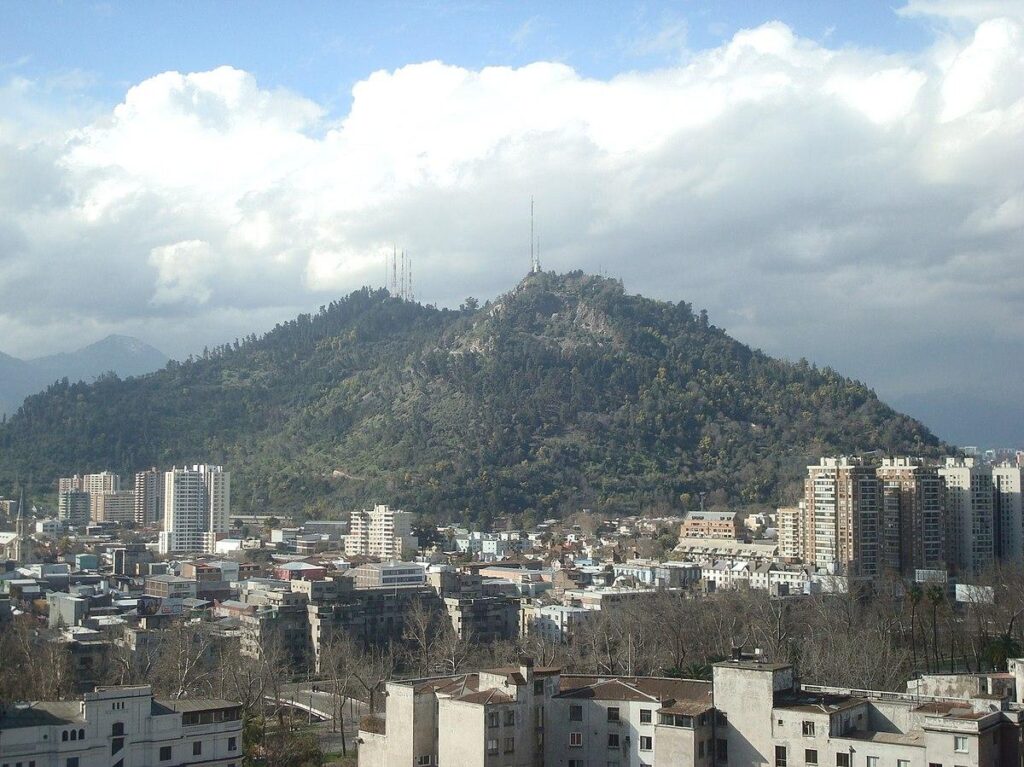 A hike on Cerro San Cristobal with stunning views of the Chilean Andes – NPR