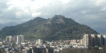 A hike on Cerro San Cristobal with stunning views of the Chilean Andes – NPR