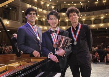 Van Cliburn Piano Competition sees first Hong Kong winner; American takes bronze – Fort Worth Star-Telegram