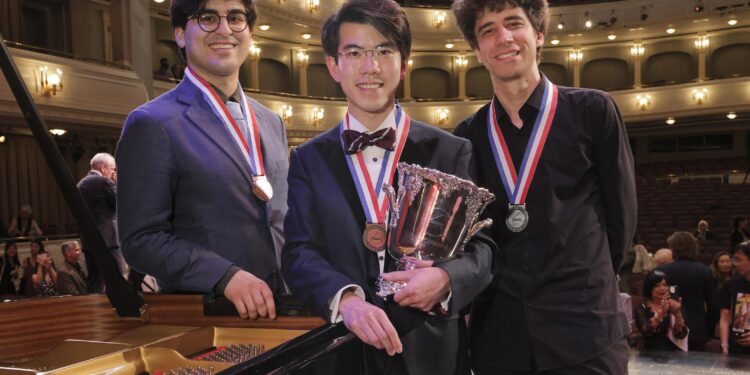 Van Cliburn Piano Competition sees first Hong Kong winner; American takes bronze – Fort Worth Star-Telegram