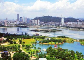 Live: Nanhu Lake Park – A natural oasis in the heart of Changchun – news.cgtn.com