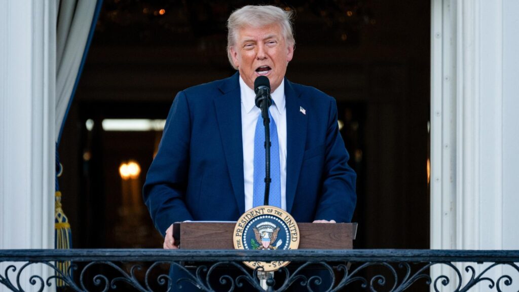 Trump Jumps at the Chance for a Confrontation in California Over Immigration – The New York Times