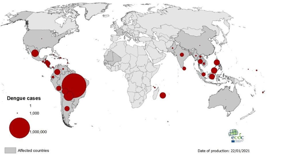 Bangladesh reports 26 more dengue cases in 24hrs – New Age BD