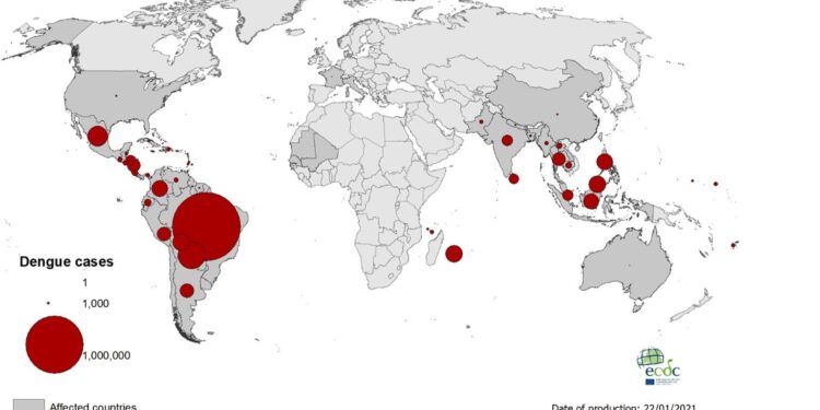 Bangladesh reports 26 more dengue cases in 24hrs – New Age BD