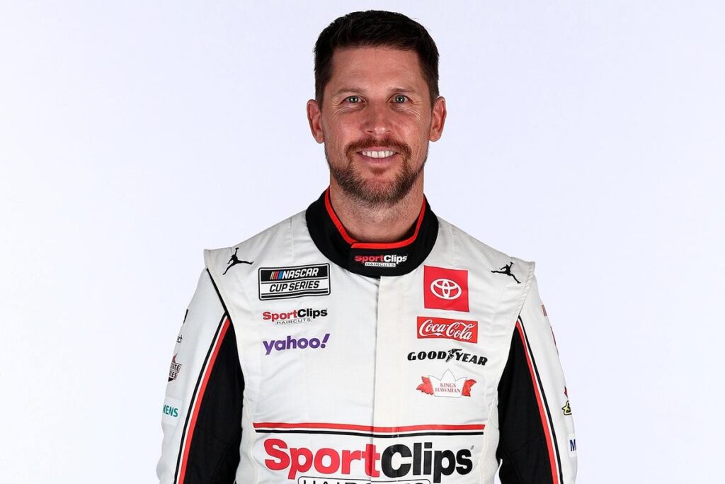 Denny Hamlin’s Ultimatum: Stay Home for Baby’s Birth or Race in Mexico City – MotorcycleSports