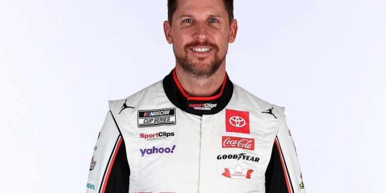 Denny Hamlin’s Ultimatum: Stay Home for Baby’s Birth or Race in Mexico City – MotorcycleSports
