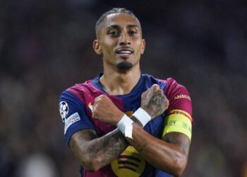 Barcelona’s Raphinha named LaLiga Player of the Season – Reuters