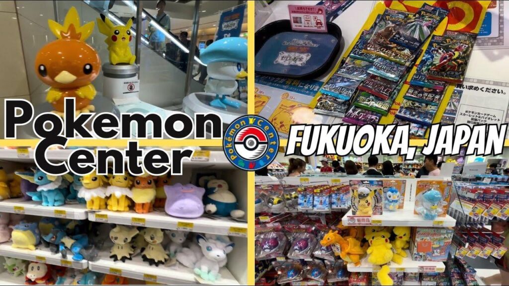 Pokémon Center Fukuoka reopens this June: Pikachu returns to Hakata with ramen, merch, and more – Stripes Japan