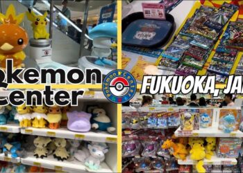 Pokémon Center Fukuoka reopens this June: Pikachu returns to Hakata with ramen, merch, and more – Stripes Japan